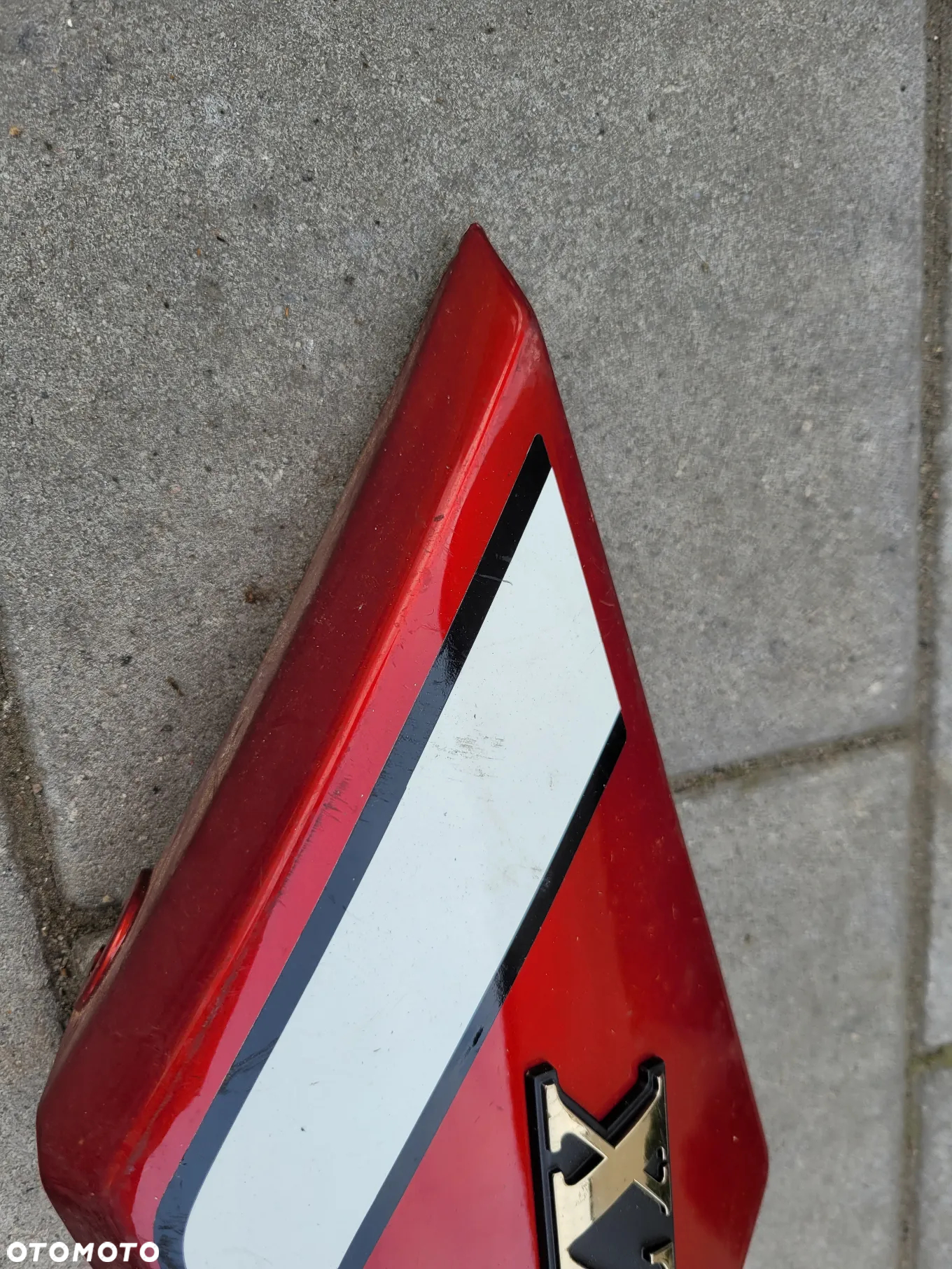 Owiewka, osłona, bok, boczek Yamaha XZ 550 - 5