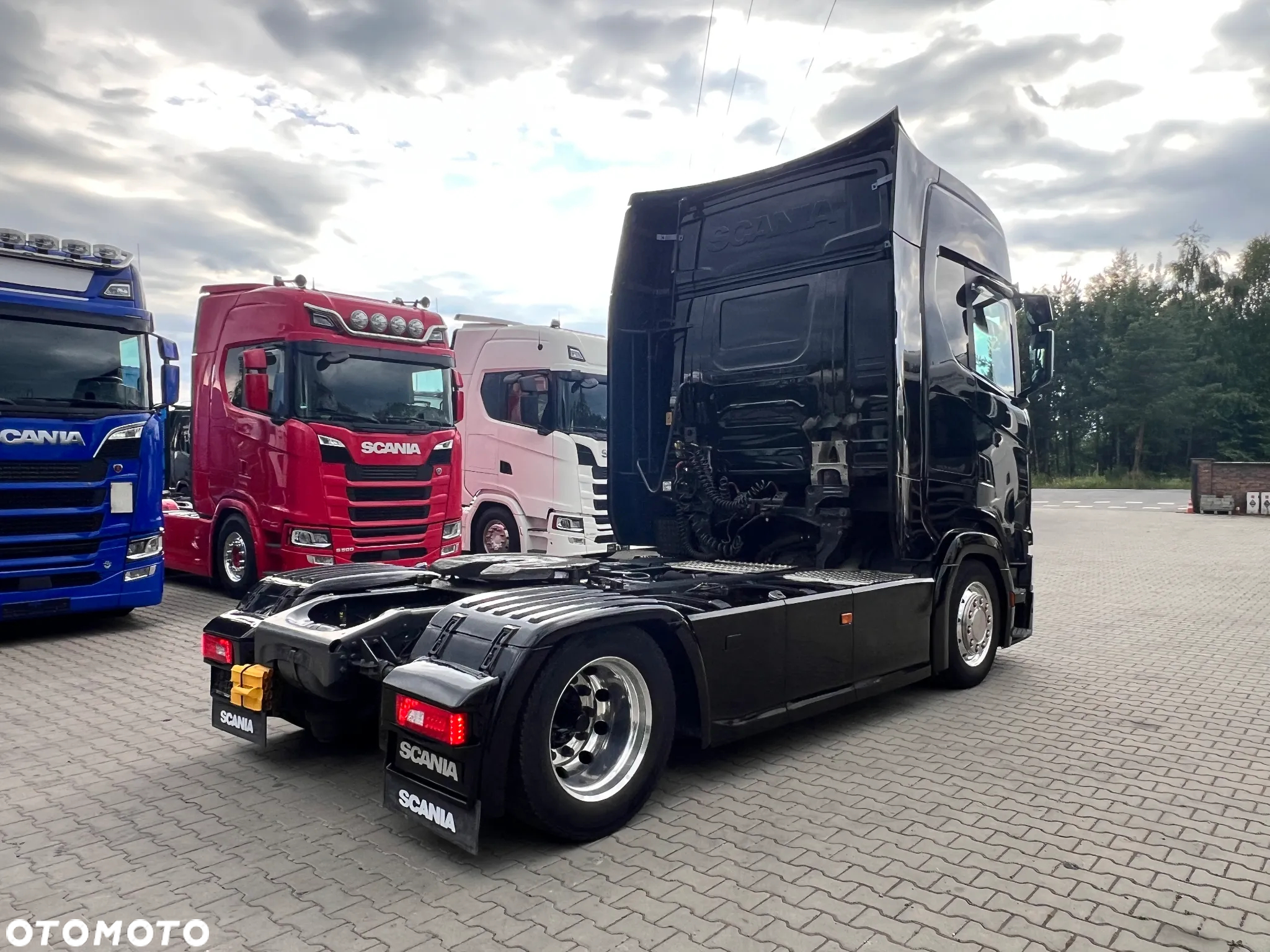 Scania S500 LOW DECK MEGA z Niemiec perfekcyjny ASO Scania full opcja 500 S - 8