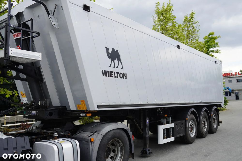 MAN TGX 18.470 / 4x4 / wywrotka Wielton NW-3 / 45 m3 - 5