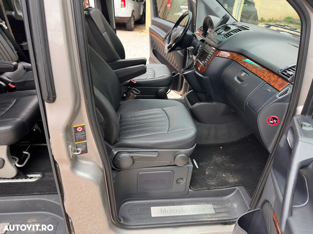 Mercedes-Benz Viano 2.2 CDI DPF kompakt 4Matic Automatik Ambiente - 7