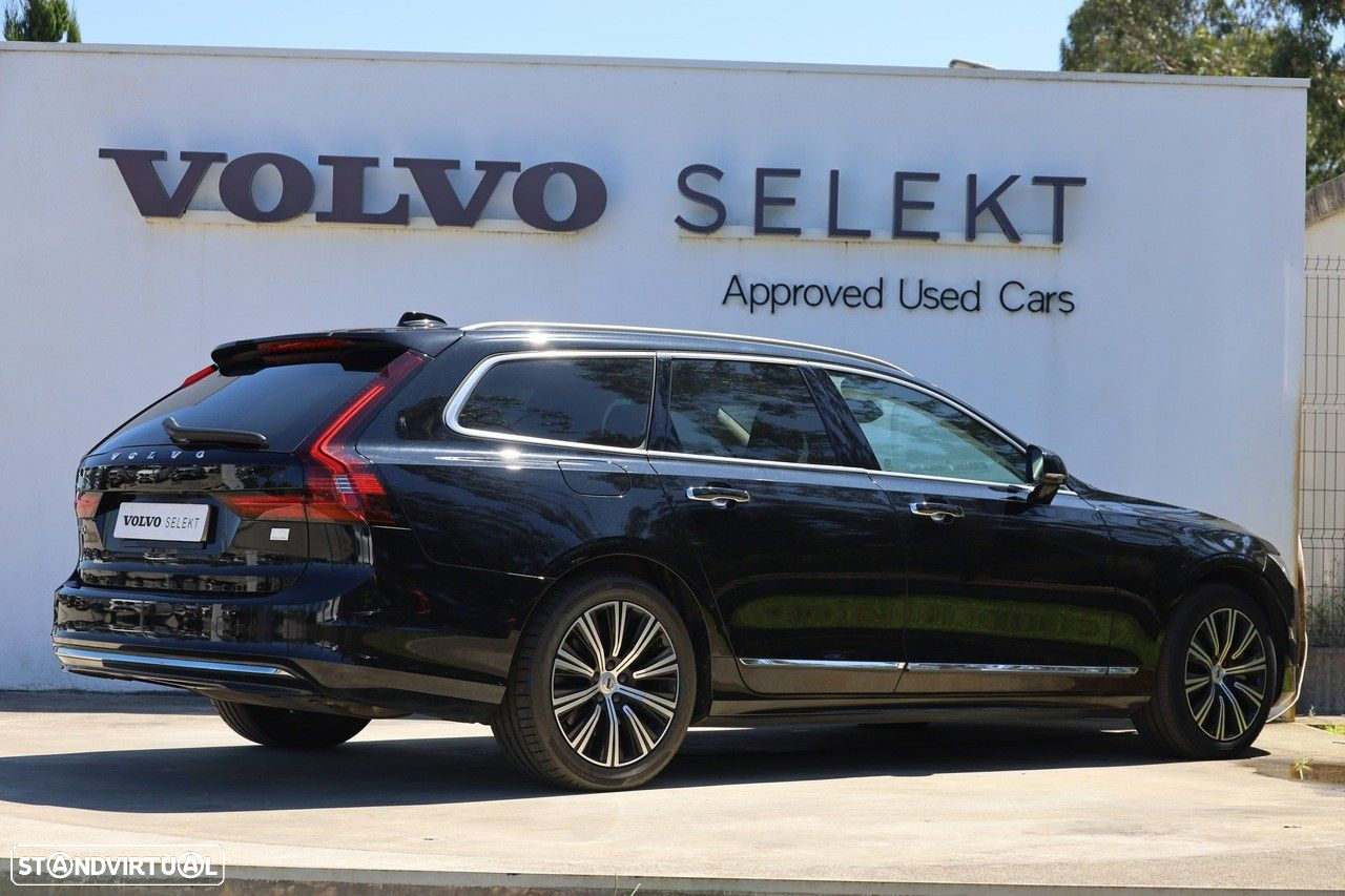 Volvo V90 2.0 T6 PHEV Inscription AWD - 26