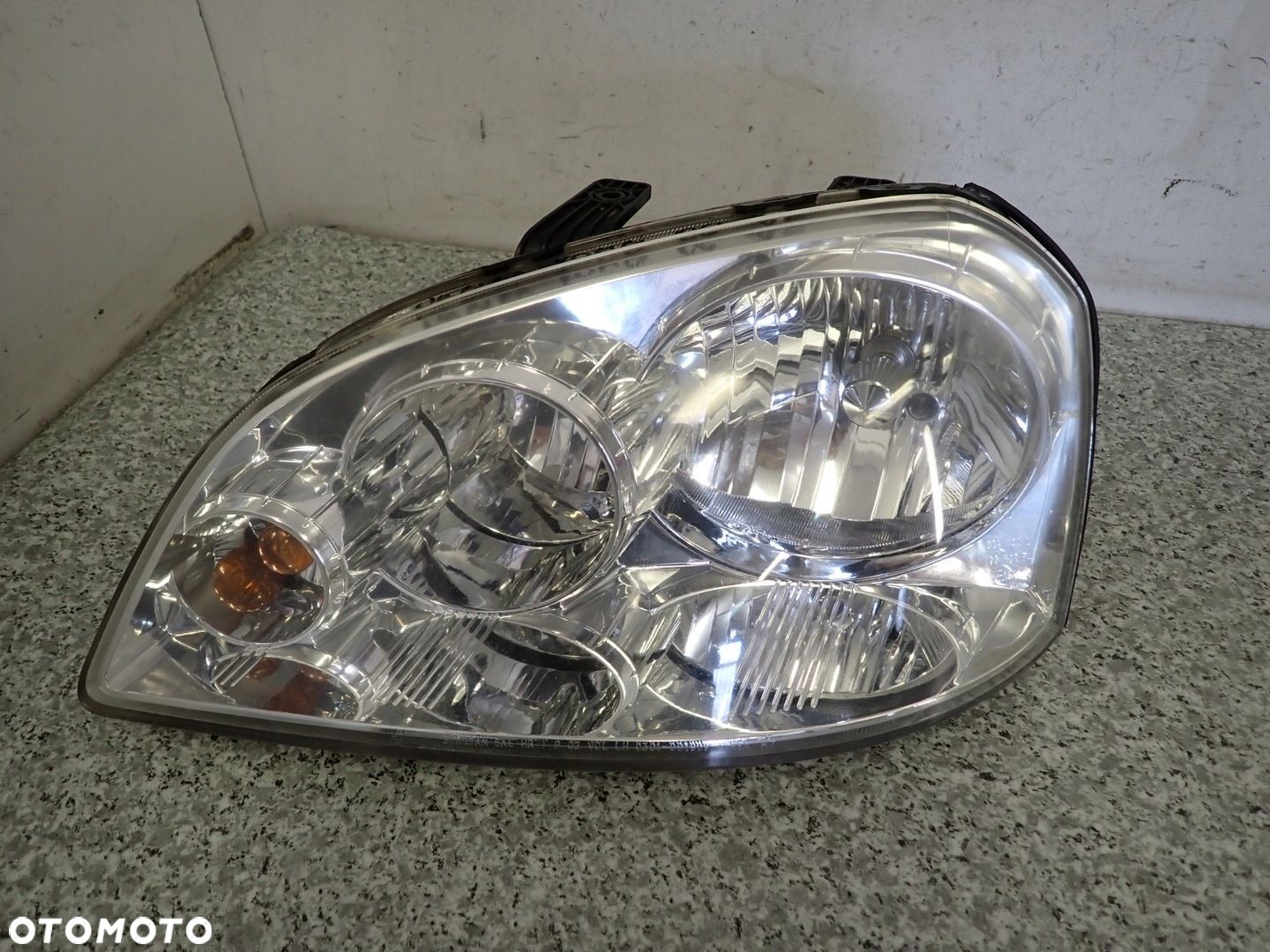 LACETTI NUBIRA KOMBI LAMPA PRZEDNIA LEWA REFLEKTOR EUROPA - 1