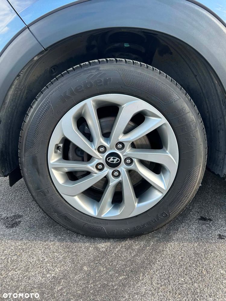 Hyundai Tucson blue 1.7 CRDi 2WD Advantage - 25