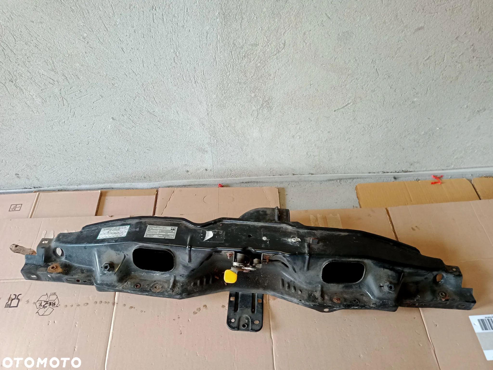 DUCATO III BOXER JUMPER 06-14 BELKA GÓRNA PAS PRZEDNI WZMOCNIENIE - 3