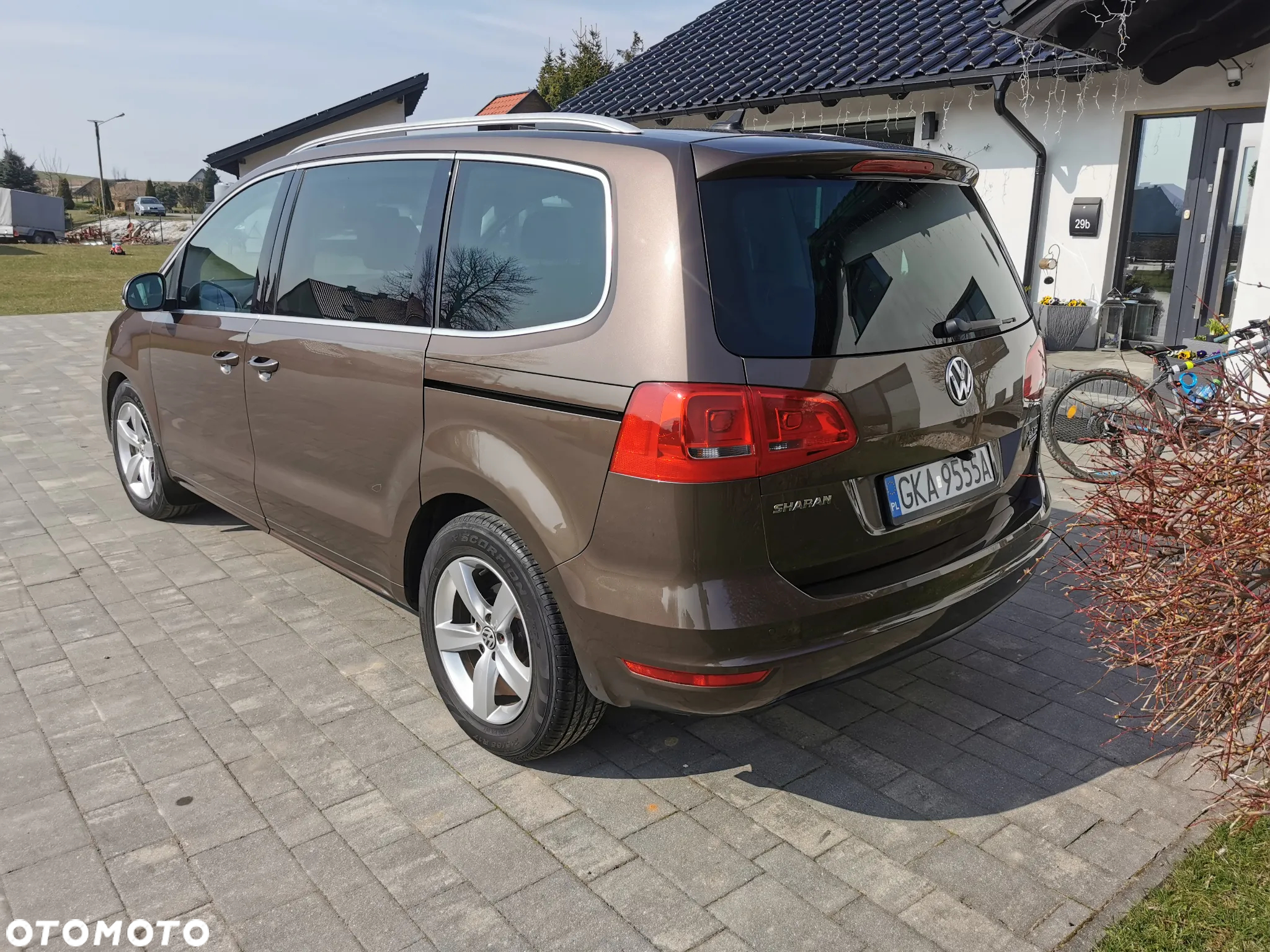 Volkswagen Sharan 2.0 TDI DSG BlueMotion Technology Highline - 6