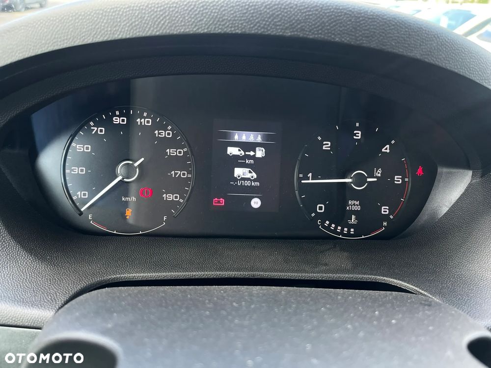 Citroën JUMPER DOKA | 7 MIEJSC | PODWÓJNA KABINA L4 + SKRZYNIA FABRYCZNA | HAK - 12