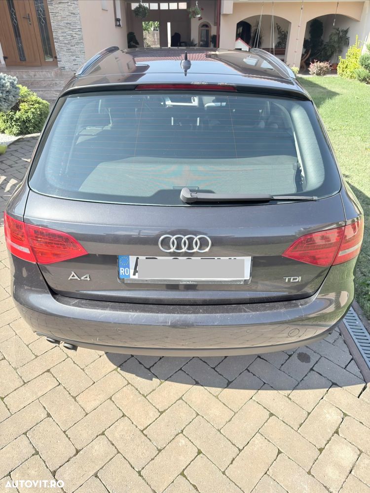 Audi A4 Avant 2.0 TDI Multitronic - 8