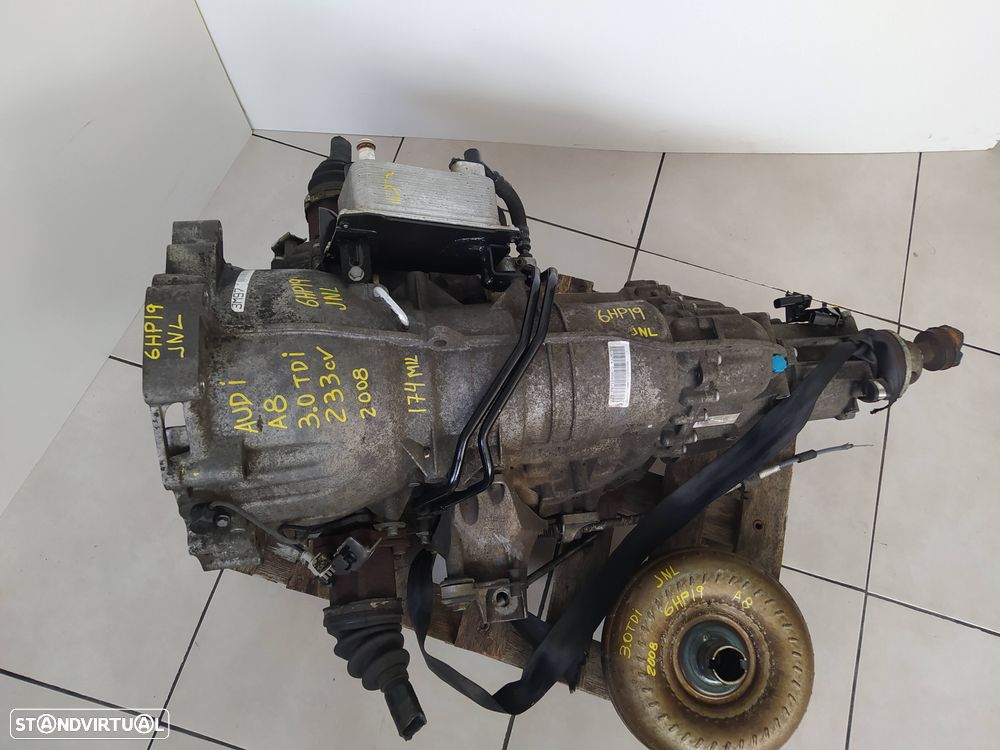 Motor Audi A8 A6 3.0TDI V6 233cv ASB quattro caixa automatica ZF 6HP-19 JNL - 15