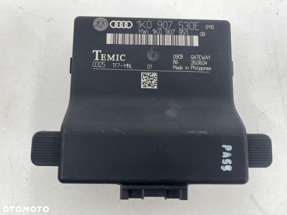 Moduł komfortu Vw Golf V Touran Audi A3 8p Leon II Octavia II sterownik komputer Gateway 1k0907530e - 5