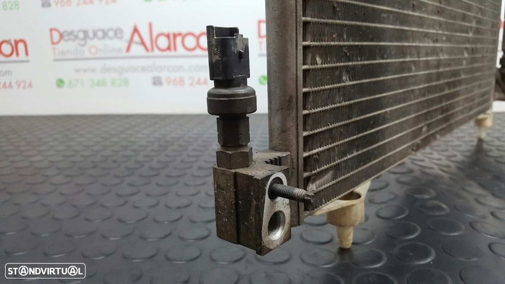 RADIADOR AR CONDICIONADO PEUGEOT PARTNER (S2) COMBI PLUS - 2