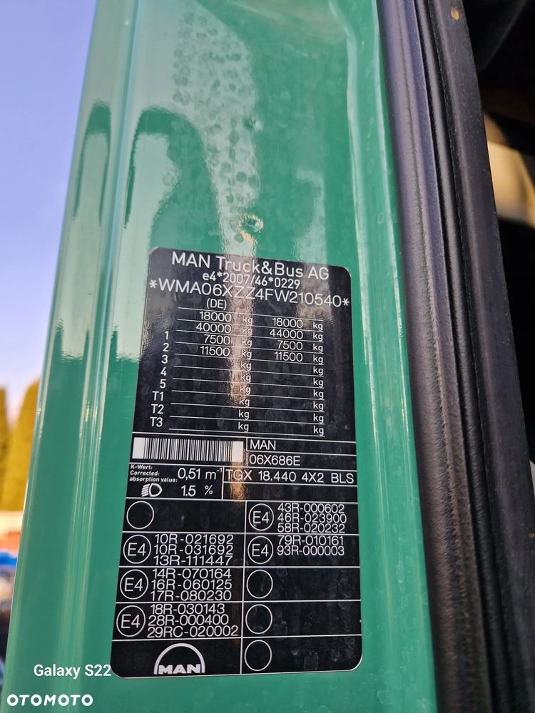MAN TGX - 3