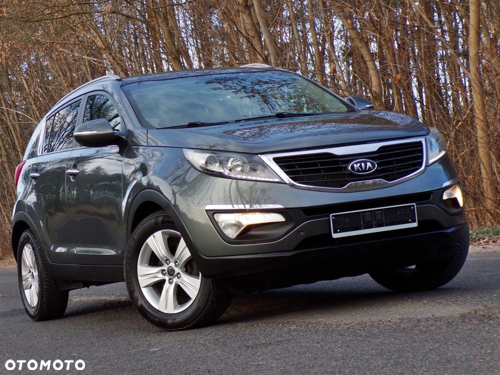 Kia Sportage 1.7 CRDI 2WD Spirit