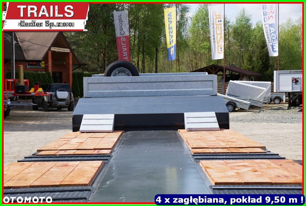 Inny Niskopodłogowa DMC 54 T, dł. 9,60 m, zagłebienia na koła, NAJAZDY HYDRAULICZNE. !!! - 25