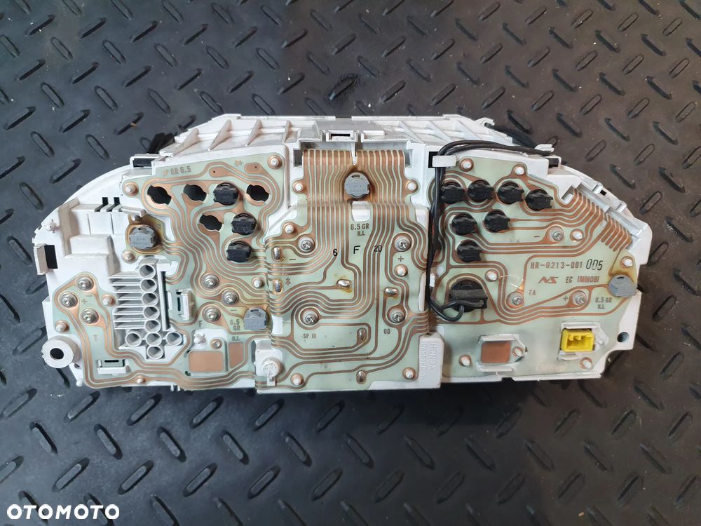 LICZNIK HONDA CIVIC VI 1.4 HR0213005 HR0213001 EUROPA - 3