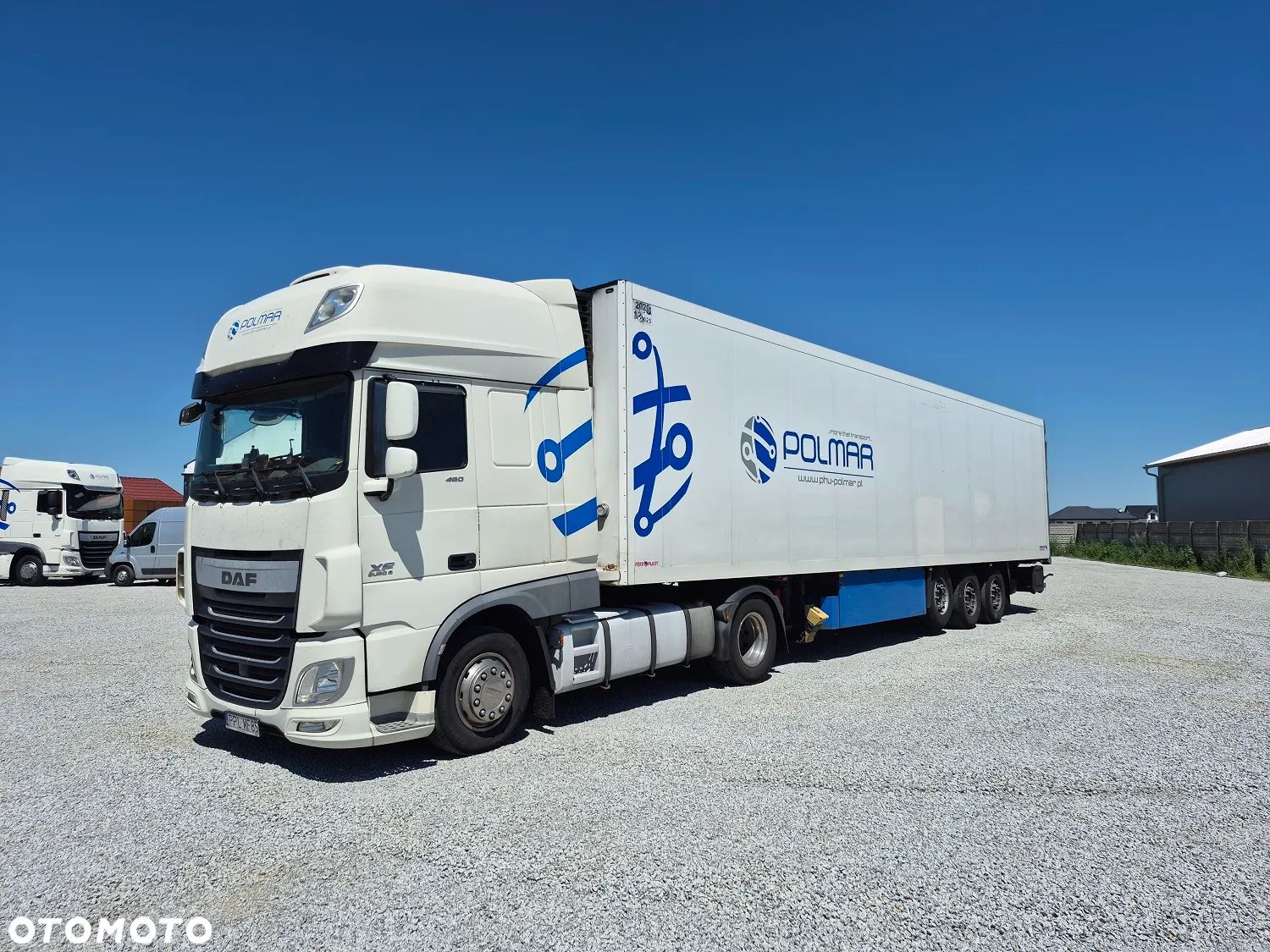 Schmitz Cargobull SKO24 Carrier Maxima 1300 + DAF XF 106 460KM - 1