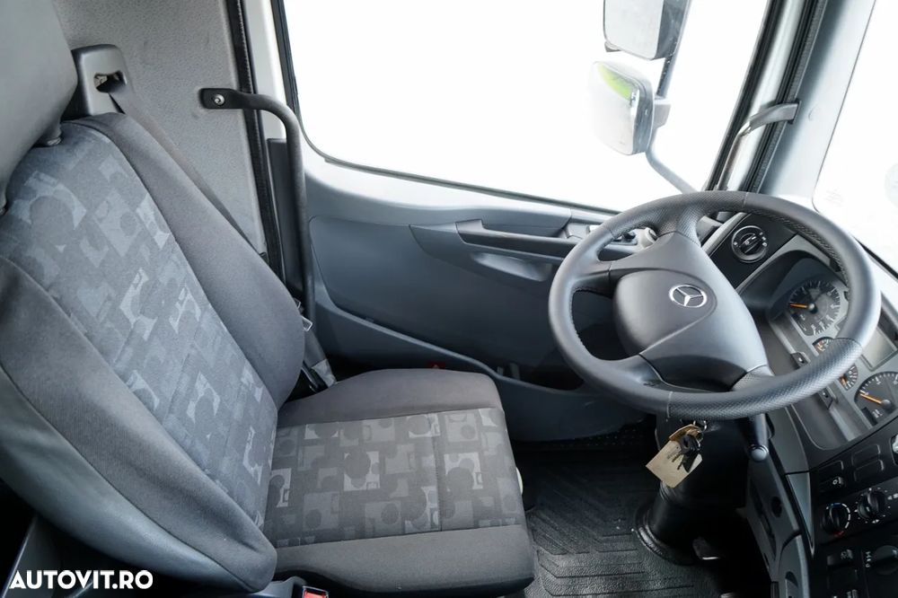 Mercedes-Benz AXOR 1829 / RETARDER / ȘASIU PENTRU CAROSERIE / 4 M / EURO 5 - 27