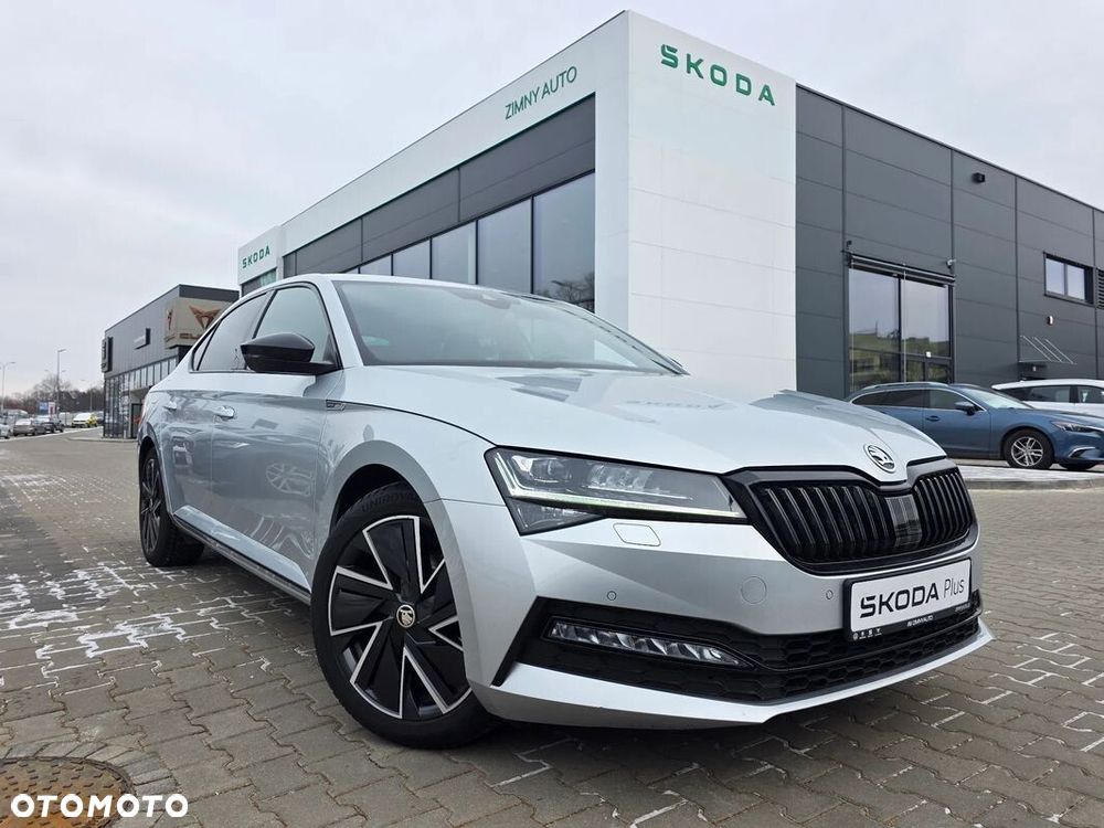 Skoda Superb 2.0 TDI SCR 4x4 Sportline DSG - 3