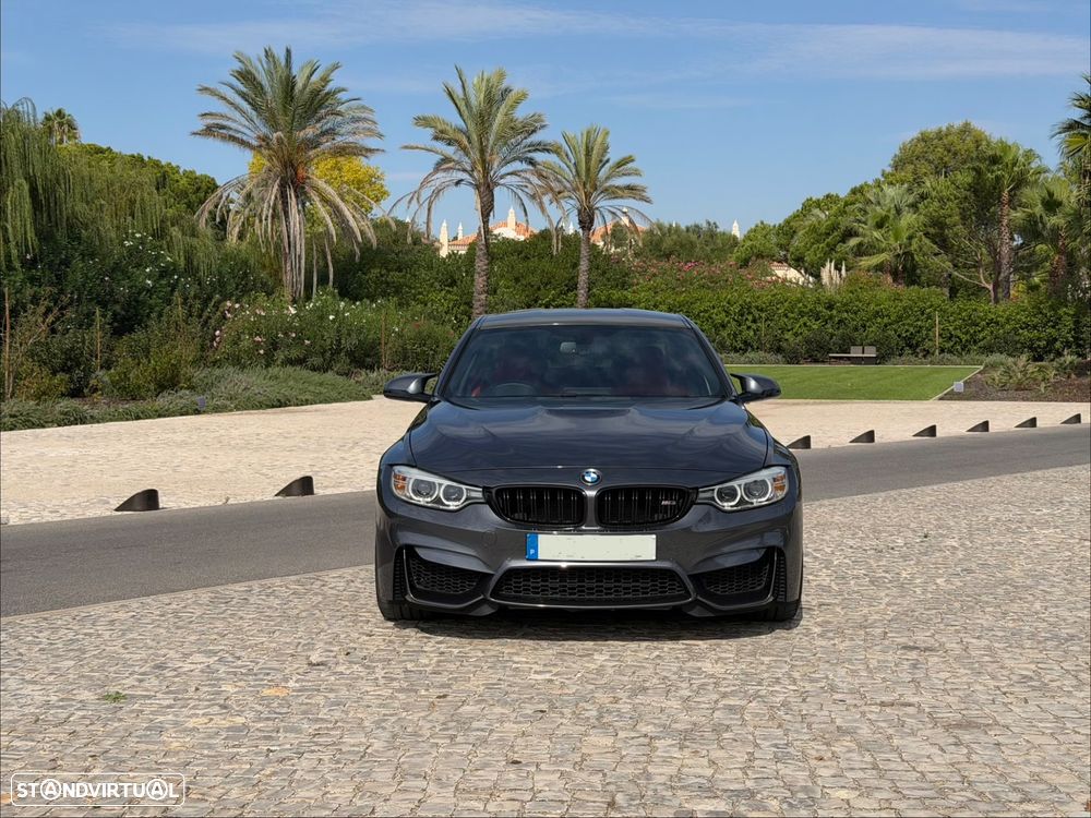BMW M3 DKG Competition - 2