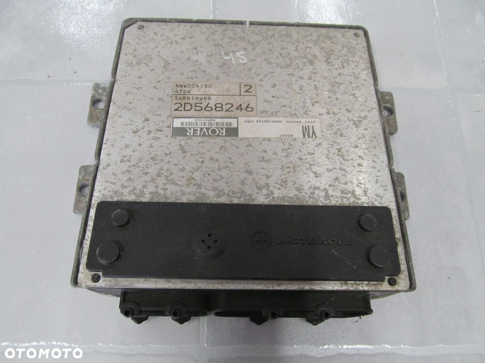 ROVER 200 25 1.6 KOMPUTER STEROWNIK SILNIKA NNN100743 YM - 1