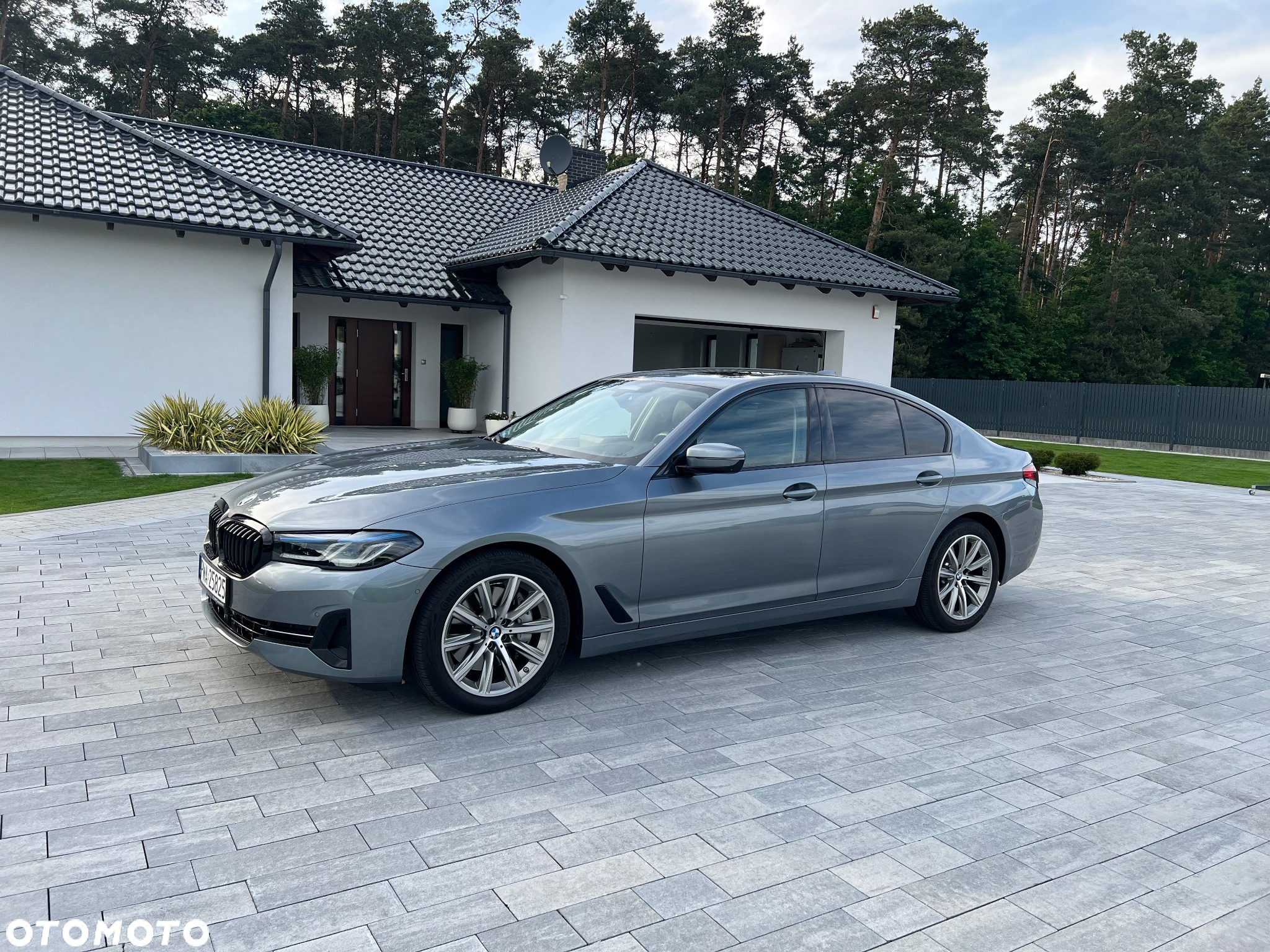 BMW Seria 5 540d xDrive Sport Line sport - 4