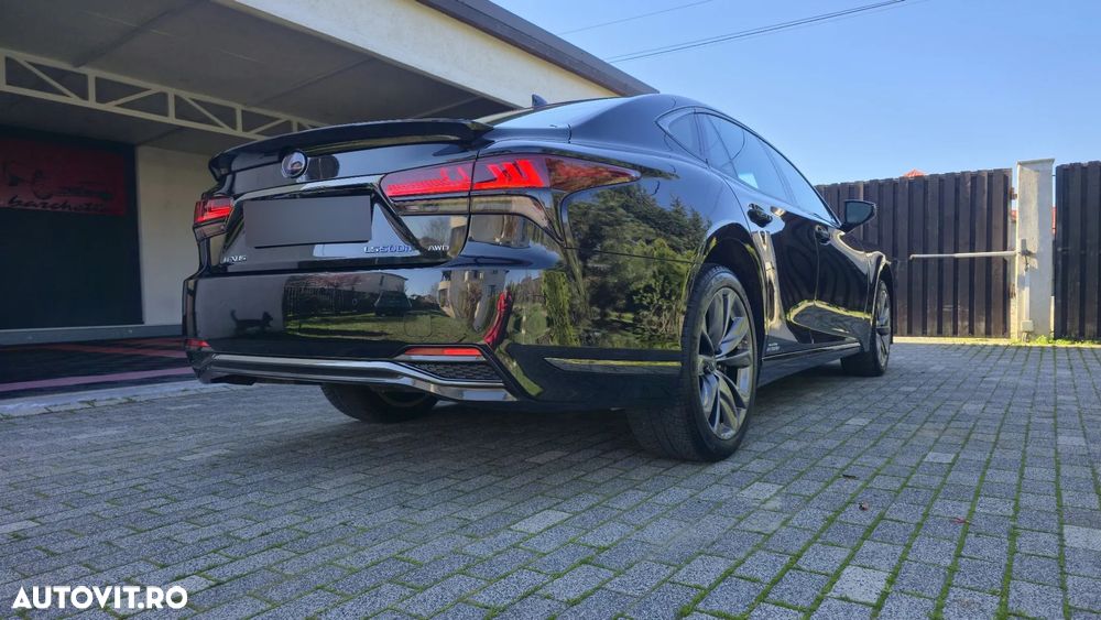 Lexus Seria LS - 8