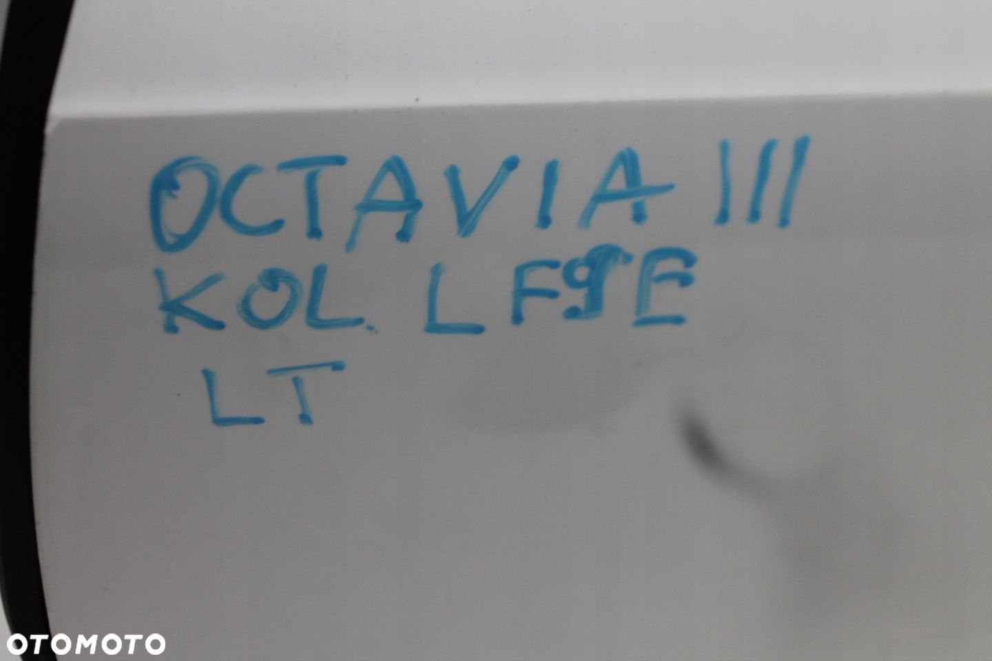 DRZWI LEWY TYŁ LEWE TYLNE SKODA OCTAVIA III HB HATCHBACK KOL. LF9E 12-18 - 5
