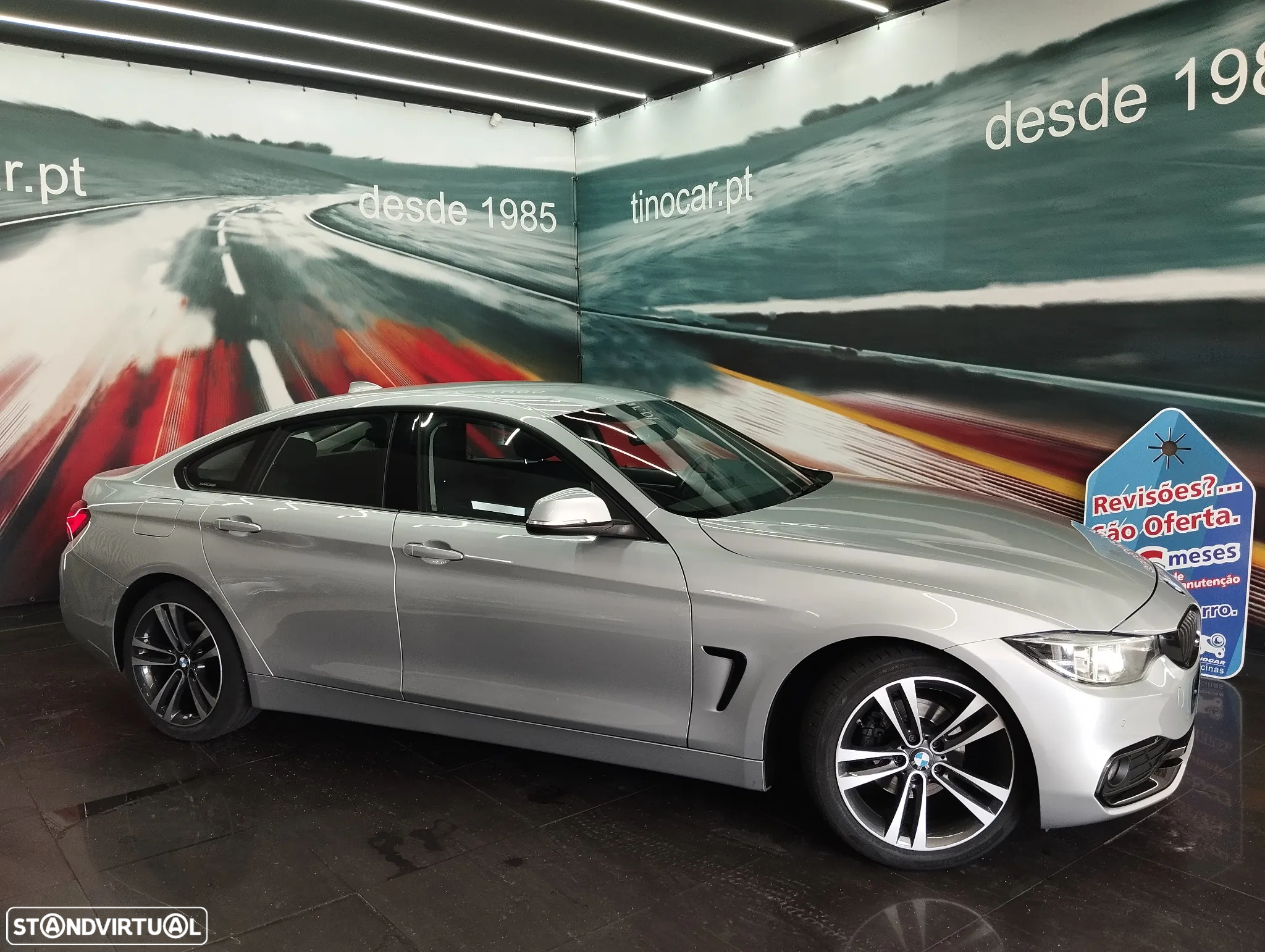 BMW 418 Gran Coupé d Line Sport Auto - 3