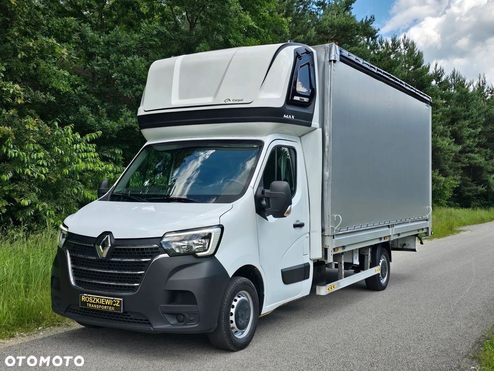 Renault Master 10 EP niski przebieg, ASO GWARANCJA ,2024r , Salon PL , bezwypadkowy , BURTO FIRANA ,poduszki pneumatyczne tylnej osi, DRZWI TYLNE - 10