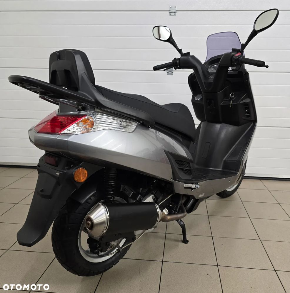 Kymco Yager GT - 4