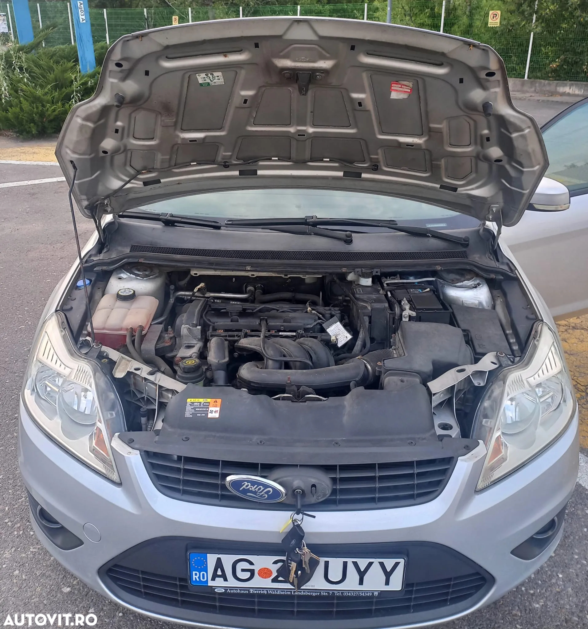 Ford Focus 1.6i Ti-VCT Trend - 14