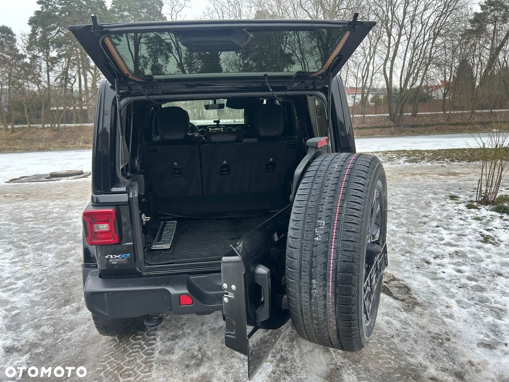 Jeep Wrangler Unlimited 2.0 Turbo PHEV 4xe Sahara - 10