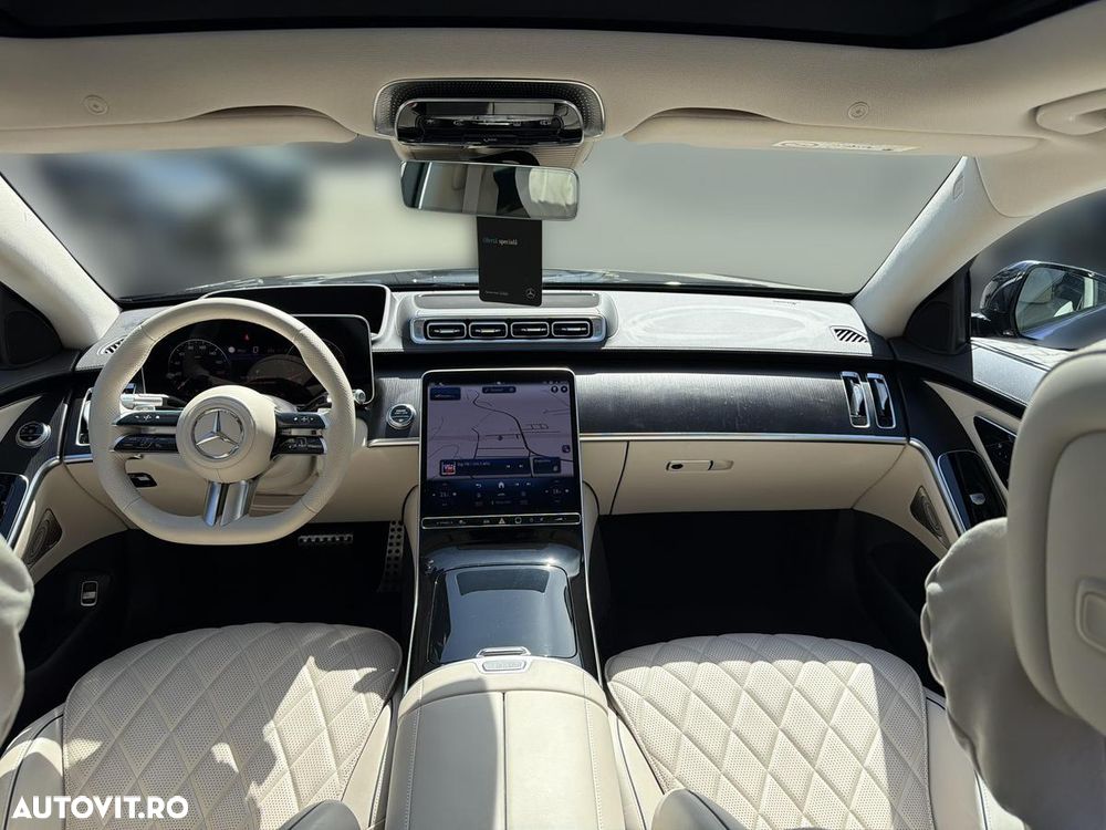 Mercedes-Benz S 450 4MATIC MHEV Long Aut. - 19