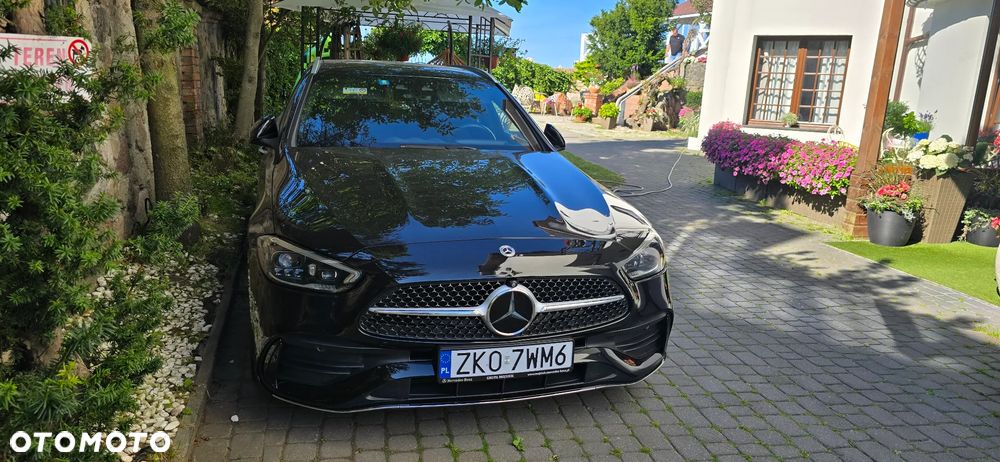 Mercedes-Benz Klasa C 300 mHEV 4-Matic AMG - 3