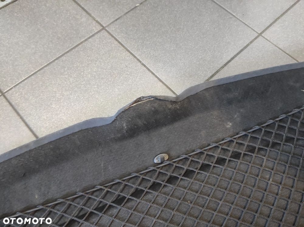 PÓŁKA BAGAŻNIKA SZARA AUDI A3 8P 5 DRZWI SIATKA CAŁA WYSYŁKA !!!! - 8
