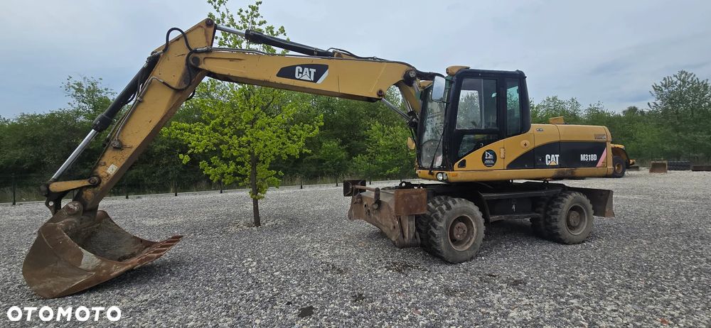 Caterpillar M318D - 2