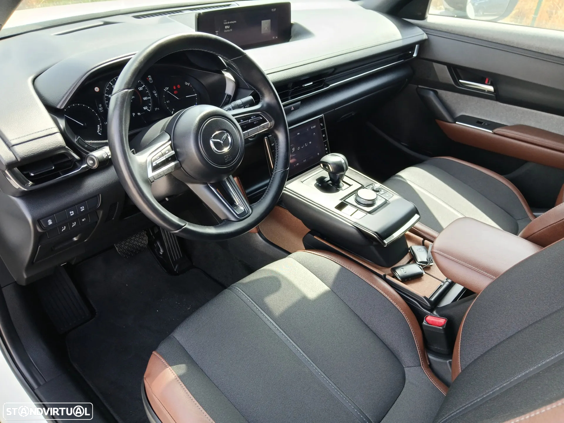 Mazda MX-30 e-Skyactiv Ex.+Plus Pack+Vintage Leatherette - 16