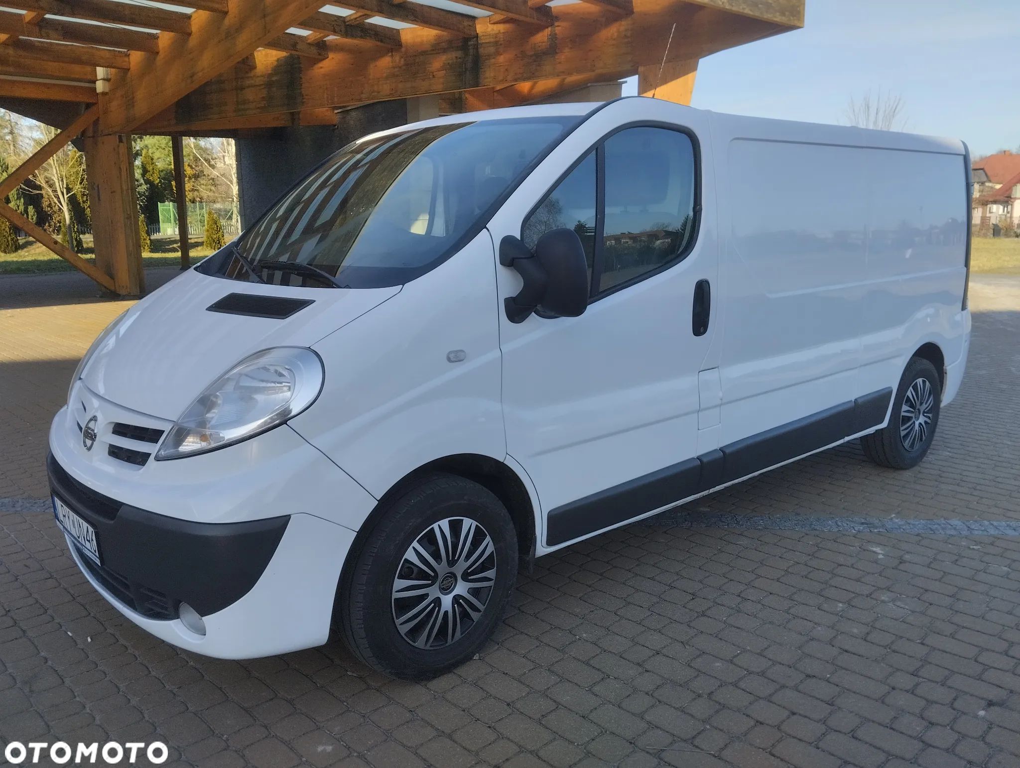 Renault Trafic 2.0 115 KM !!! L2 H1 Długi TYLKO 171 tys.km !!!KLIMA ! SPROWADZONY/ZAREJESTROWANY !!! Nie Vivaro - 1