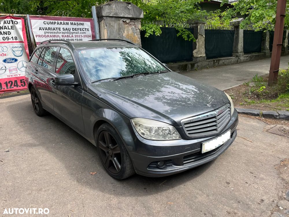 Dezmembrez Mercedes Benz C200  W204 CDI cutie automata break 2009 Euro 4 2,2 diesel  100 KW - 1