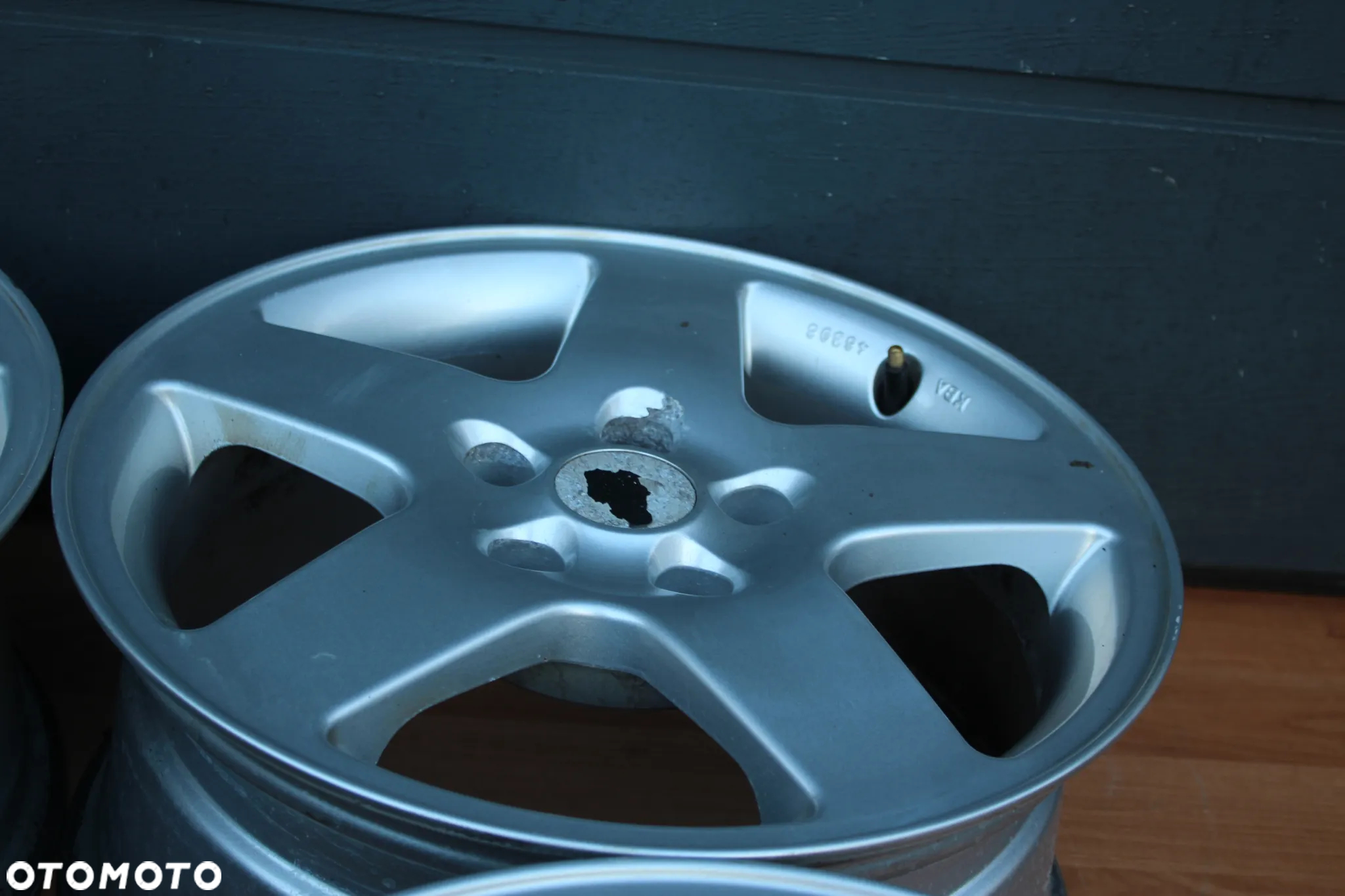 FELGI ALUMINIOWE OPEL VECTRA ASTRA ZAFIRA SIGNUM MERIVA 16 cali 5x110 ET40 - 11