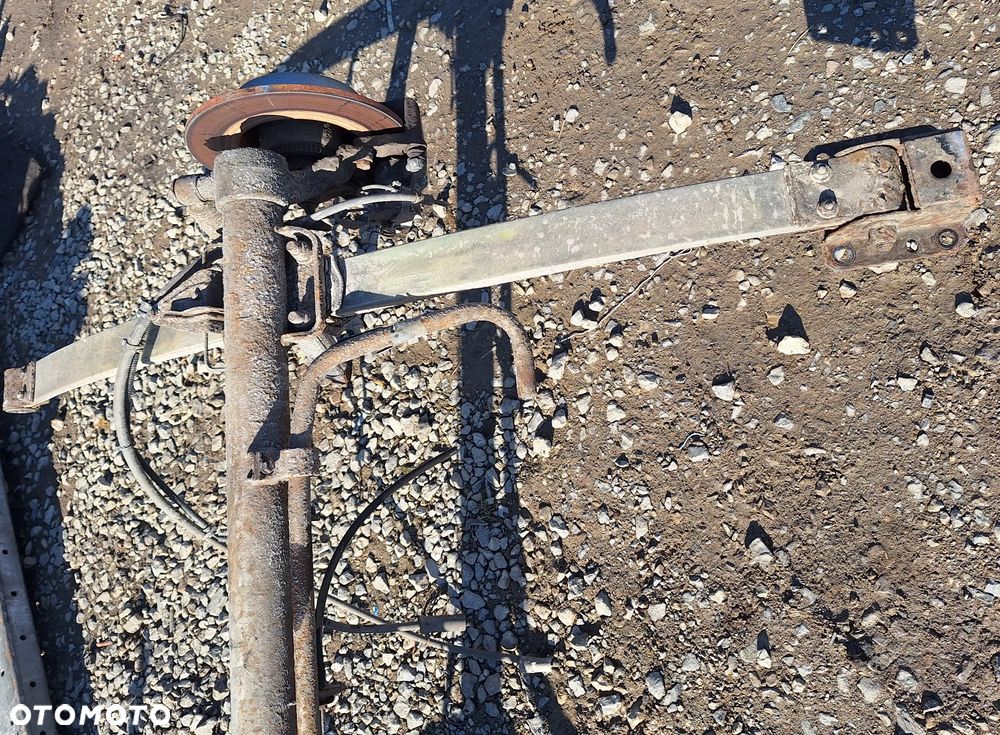 RESOR, PIÓRO TYŁ -  MASTER ,MOVANO  2003-10 rok - 2