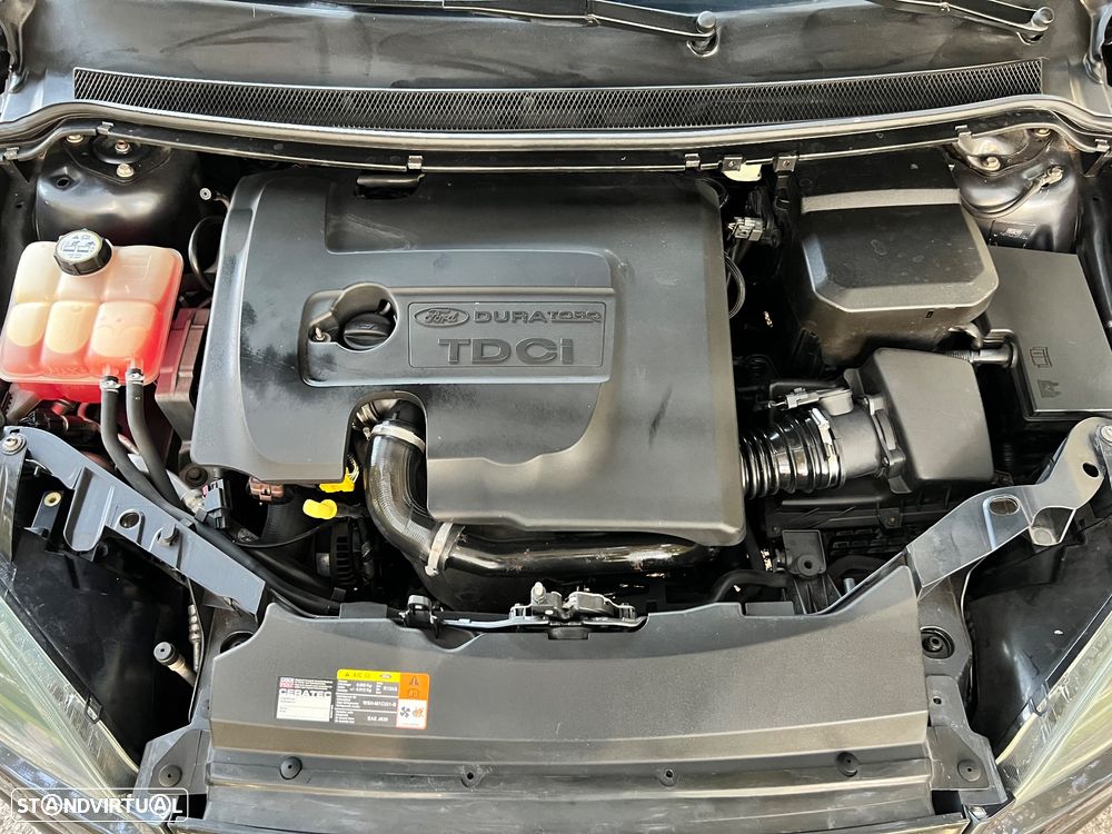 Ford Focus SW 1.6 TDCi Ghia - 11