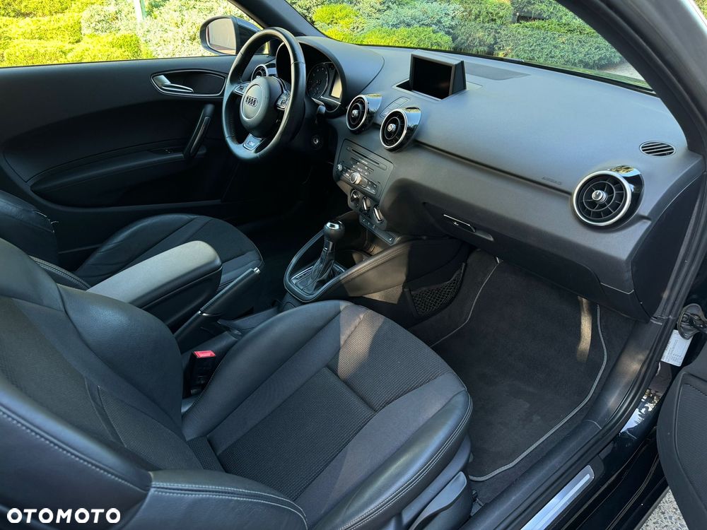 Audi A1 1.4 TFSI S tronic S line edition m S line Sportpaket - 13