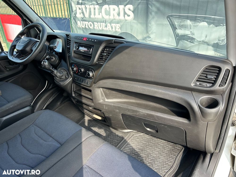 Iveco Daily 3.0 D Prelata 5 m AXA DUBLA SPATE - 20