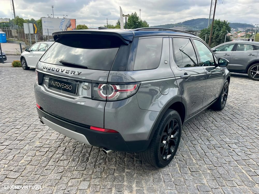 Land Rover Discovery Sport TD4 Aut. HSE - 7