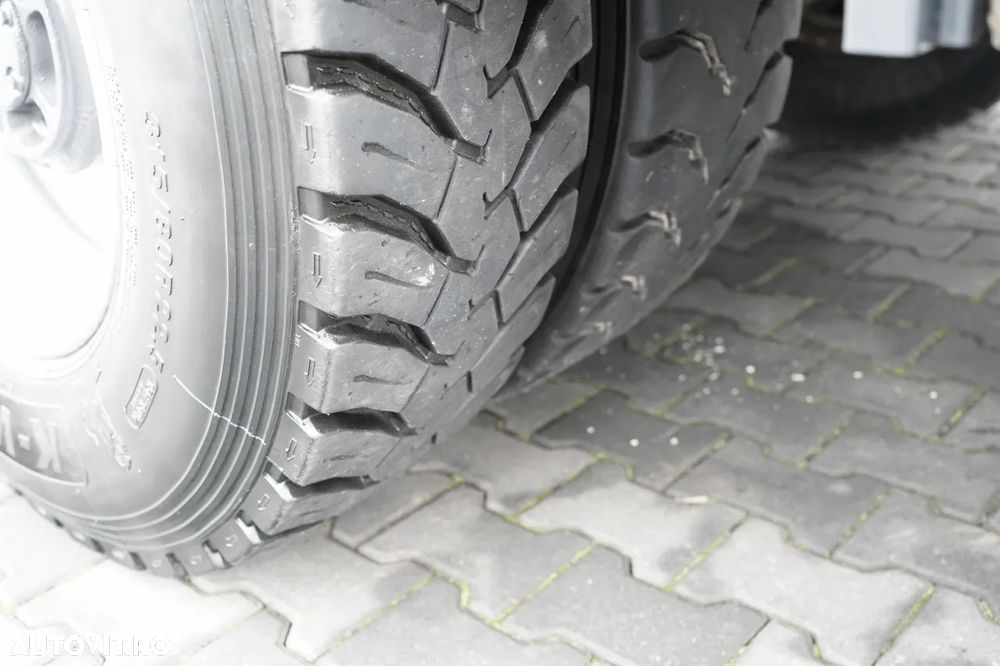 Volvo FMX 460 / 8x4 / BASCULATOR SPATE / MEILLER KIPPER / EURO 6 / - 20