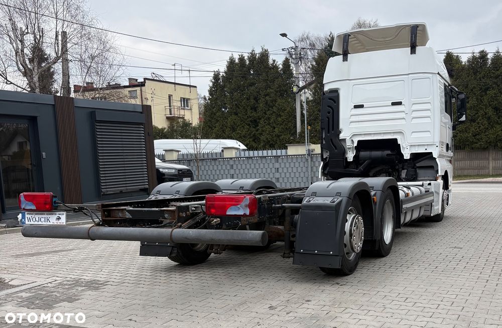 MAN TGX 24.440 Rama Do Zabudowy Laweta Asenizacyjny - 12