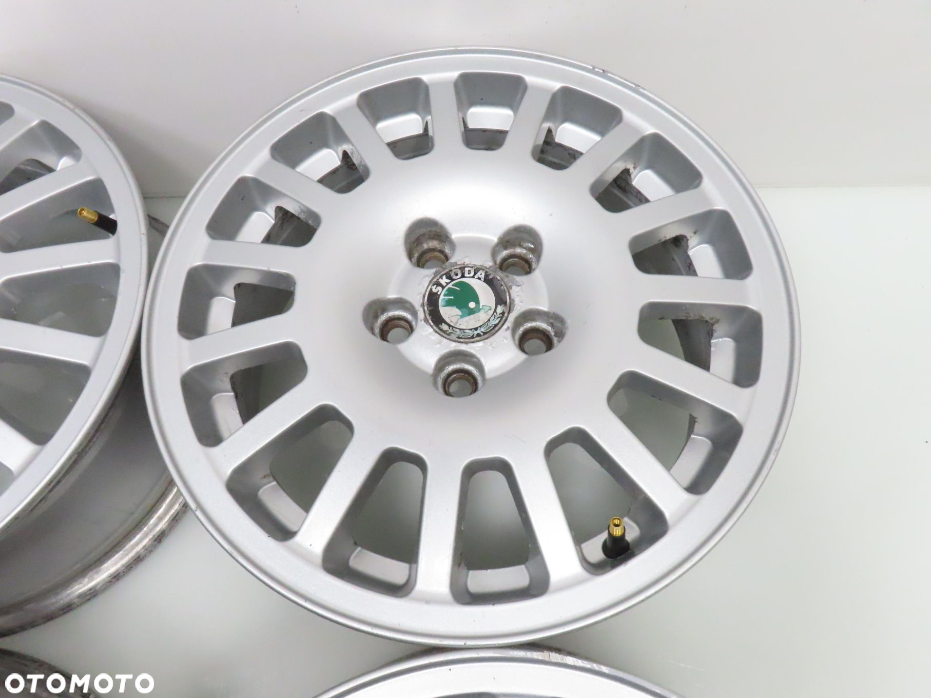 Alufelgi 15'' Skoda Fabia Octavia 5x100 6J ET38 1U0601025K - 11
