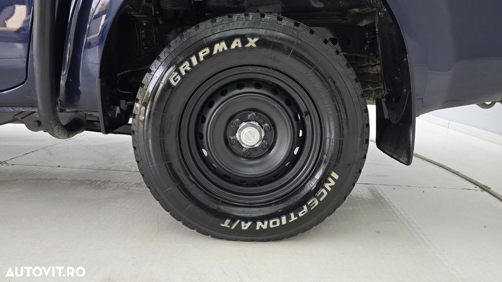 Nissan Navara Chassis Double Cab Visia - 22