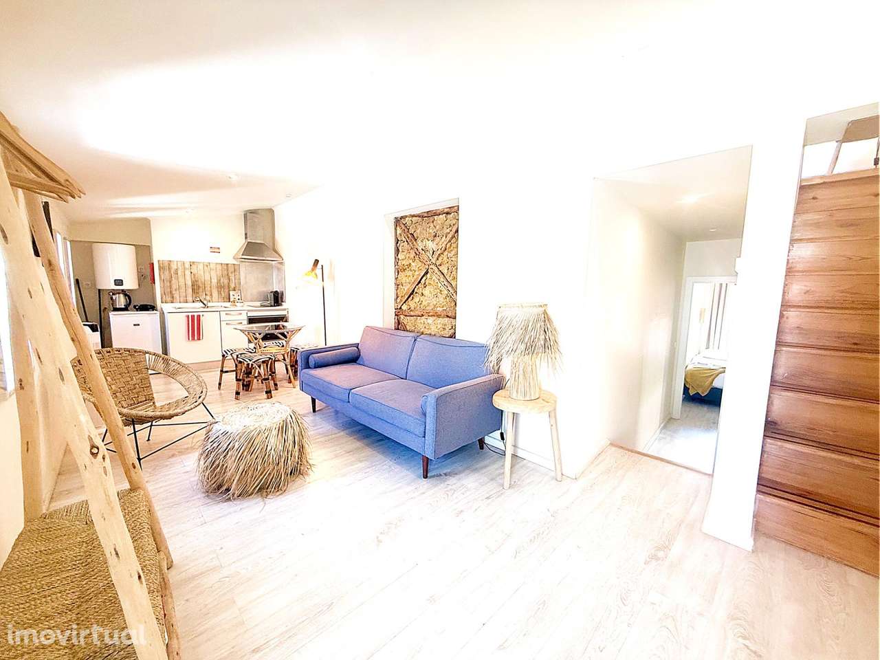 T2 Duplex com Vista Rio no Coração de Lisboa — Pronto a Habitar! - Grande imagem: 3/35