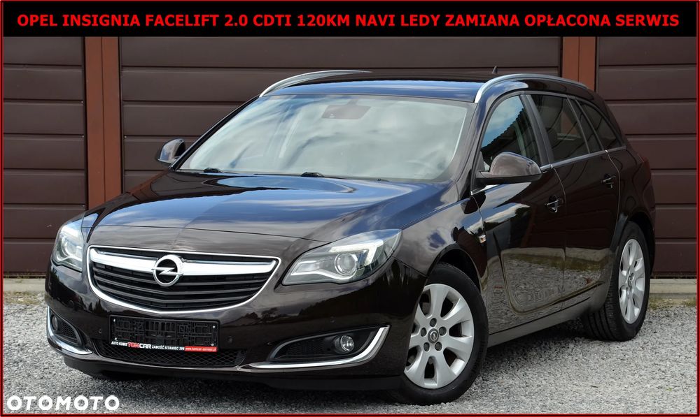 Opel Insignia 2.0 CDTI Active ecoFLEX S&S - 1